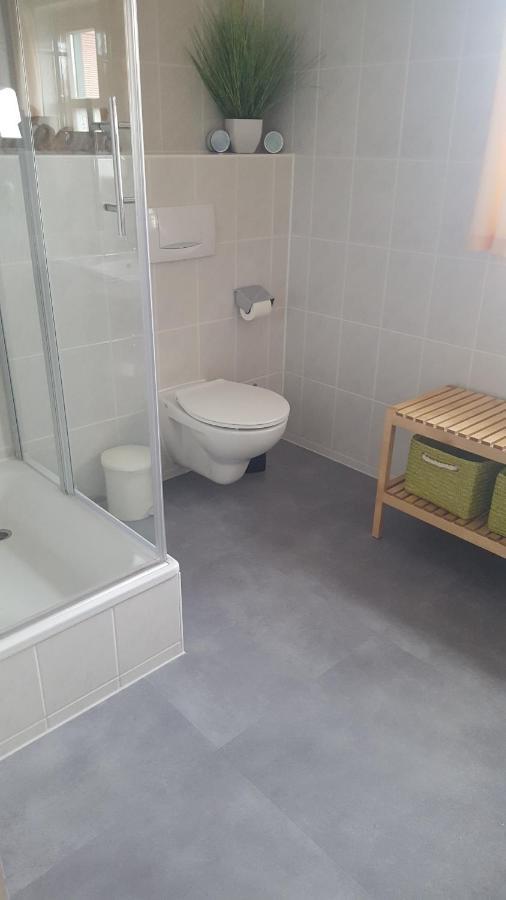 Ferienwohnung Ferienidyll Nordwind Dranske Exterior foto