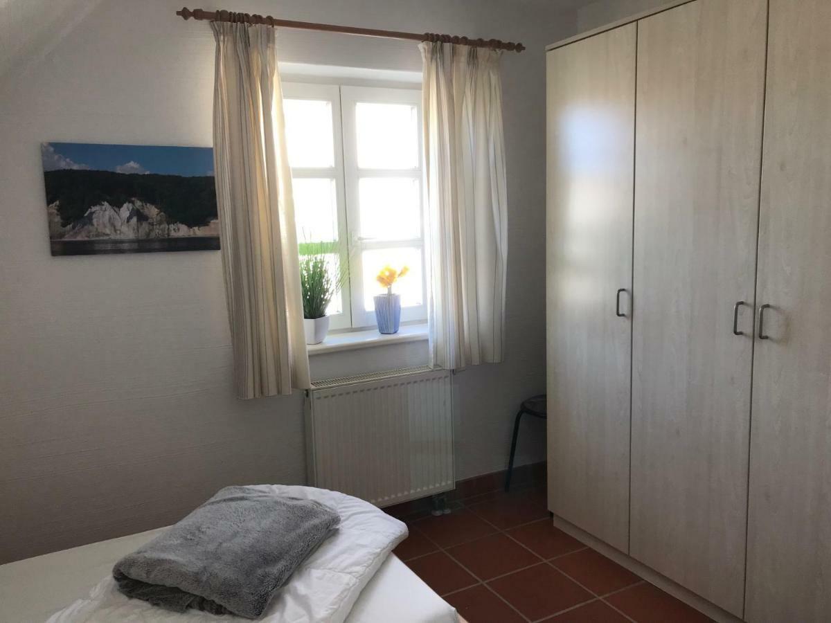 Ferienwohnung Ferienidyll Nordwind Dranske Exterior foto