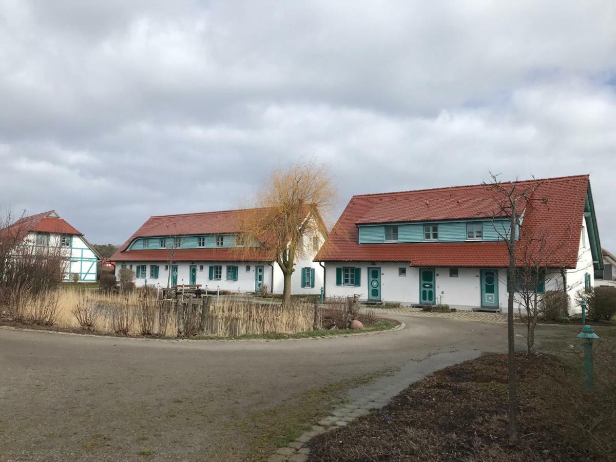 Ferienwohnung Ferienidyll Nordwind Dranske Exterior foto