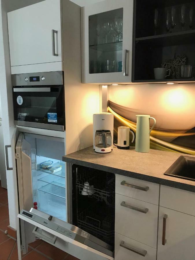 Ferienwohnung Ferienidyll Nordwind Dranske Exterior foto