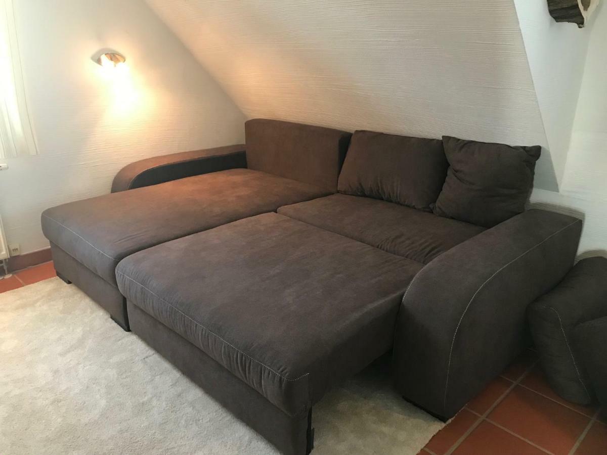 Ferienwohnung Ferienidyll Nordwind Dranske Exterior foto
