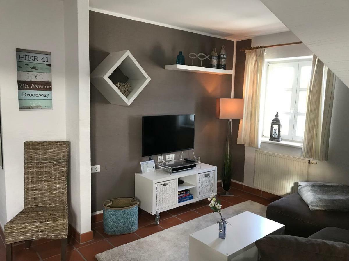 Ferienwohnung Ferienidyll Nordwind Dranske Exterior foto