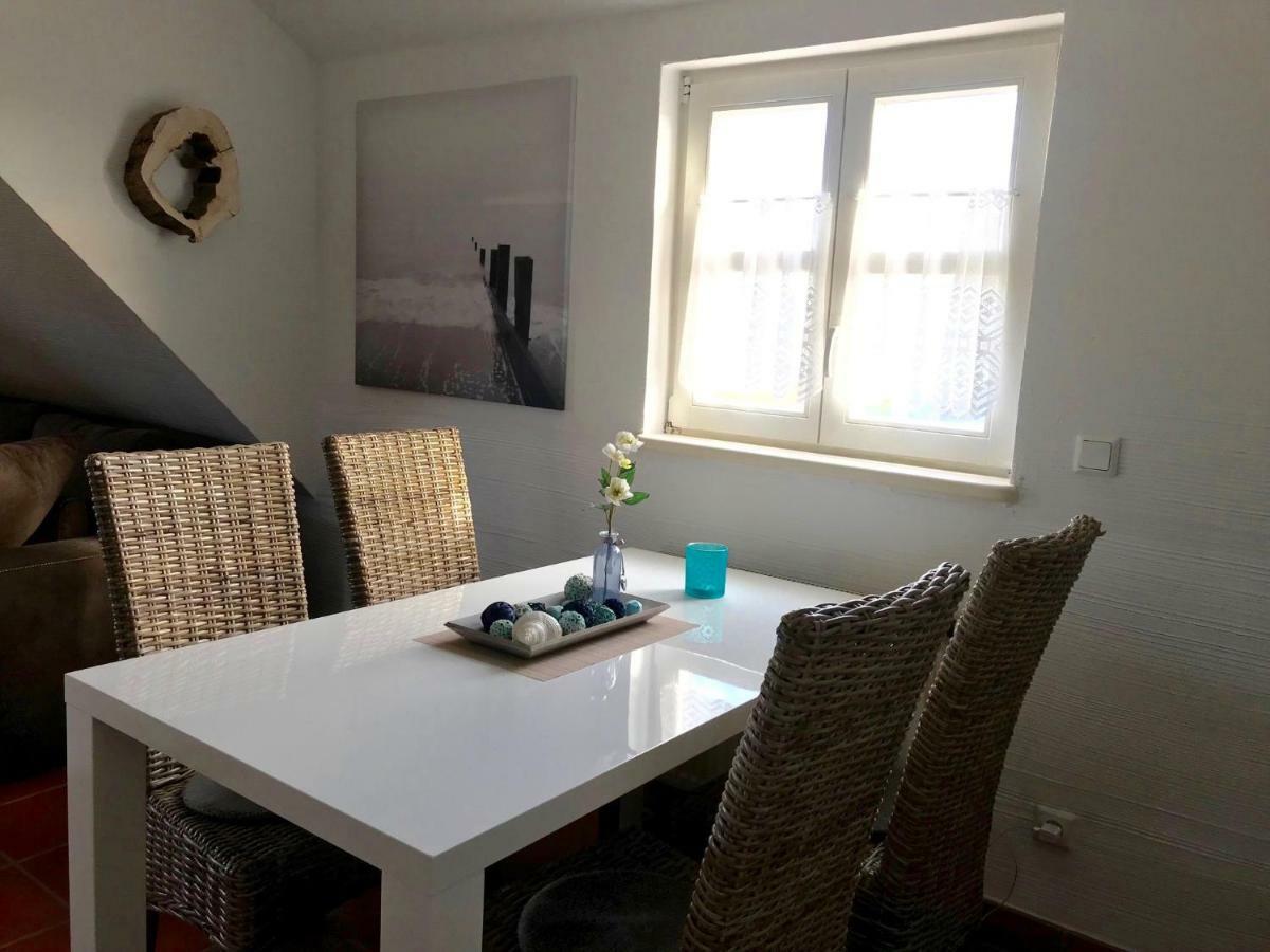 Ferienwohnung Ferienidyll Nordwind Dranske Exterior foto