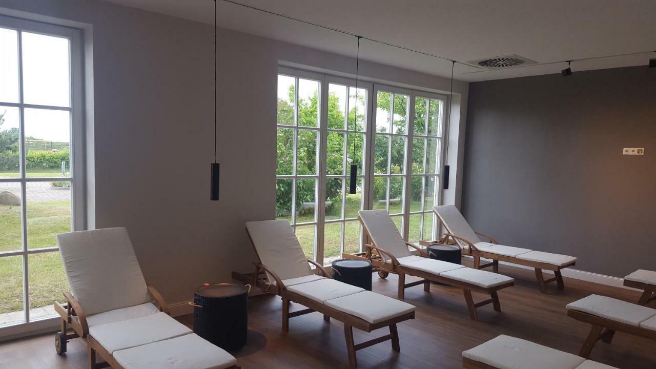 Ferienwohnung Ferienidyll Nordwind Dranske Exterior foto
