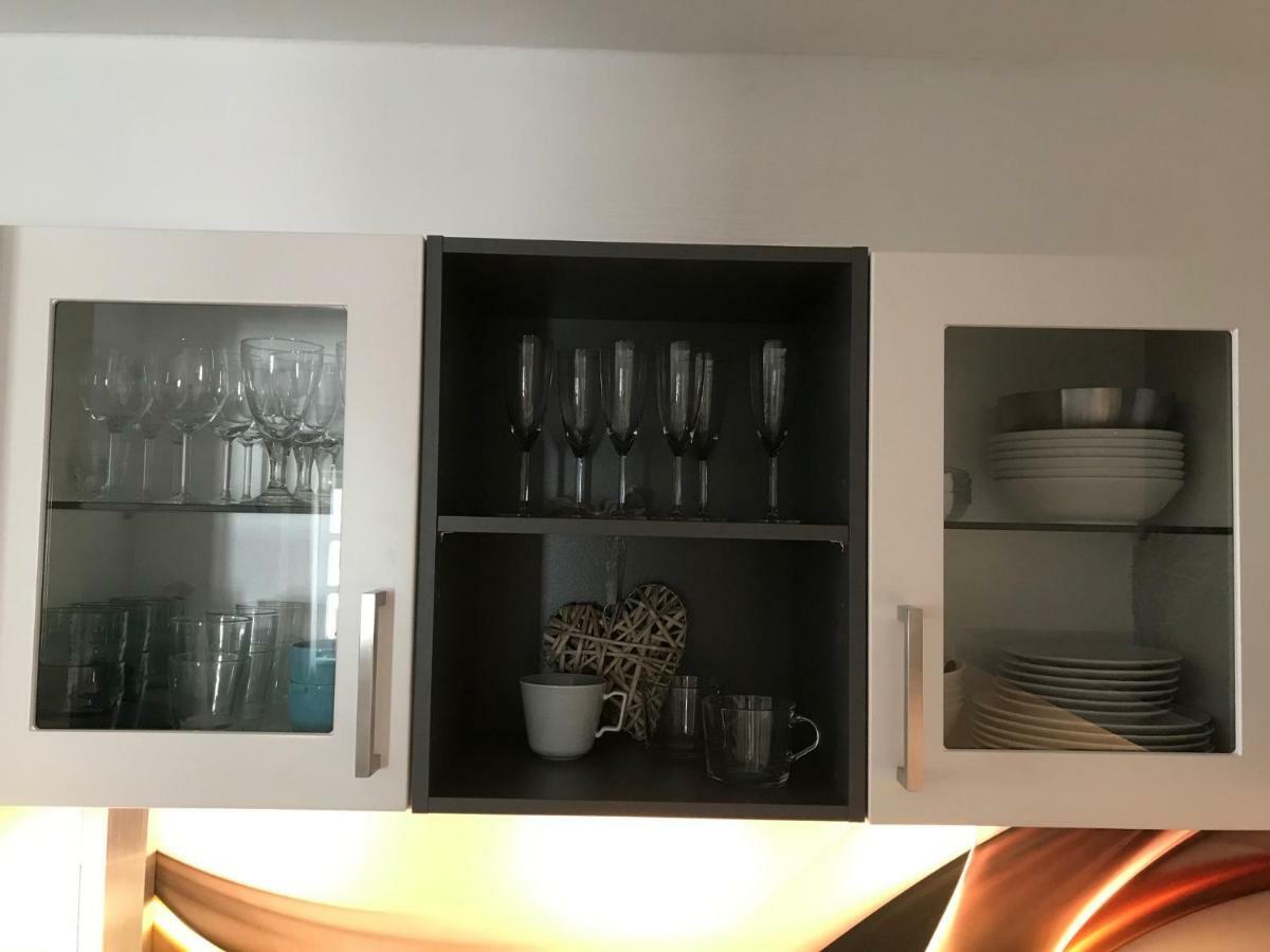 Ferienwohnung Ferienidyll Nordwind Dranske Exterior foto