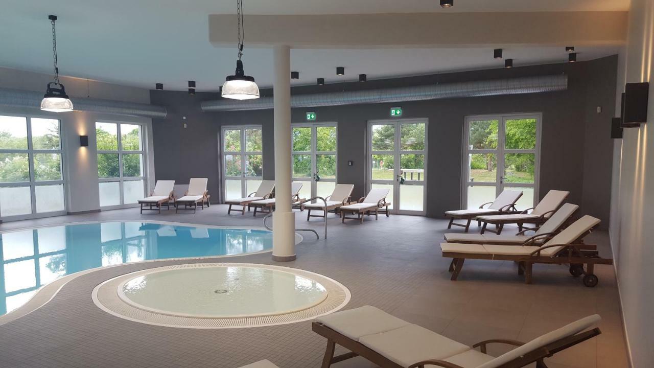 Ferienwohnung Ferienidyll Nordwind Dranske Exterior foto
